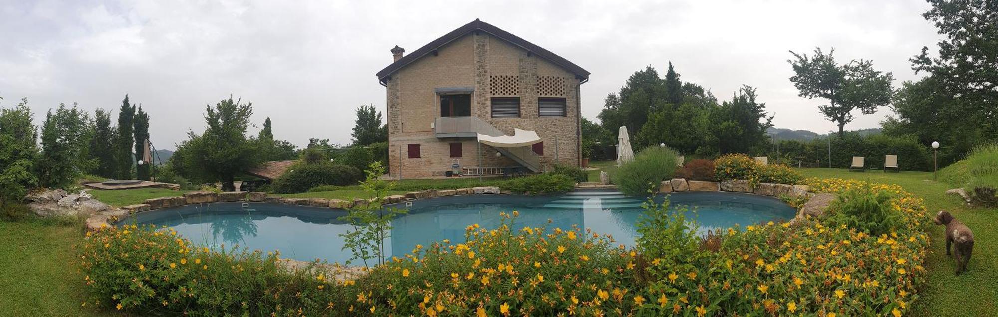 Agriturismo Campo Del Pillo Pietradura Экстерьер фото
